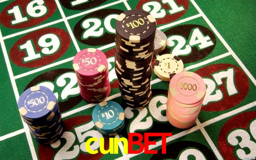 Mesa de Blackjack cunbet